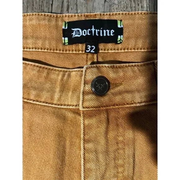 Doctrine Brown Men’s Jean’s Size 32